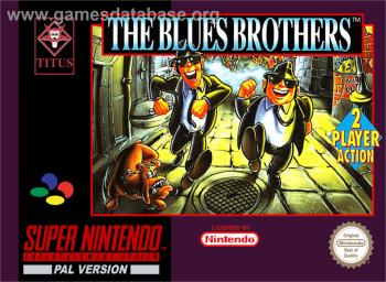 Cover Blues Brothers, The for Super Nintendo